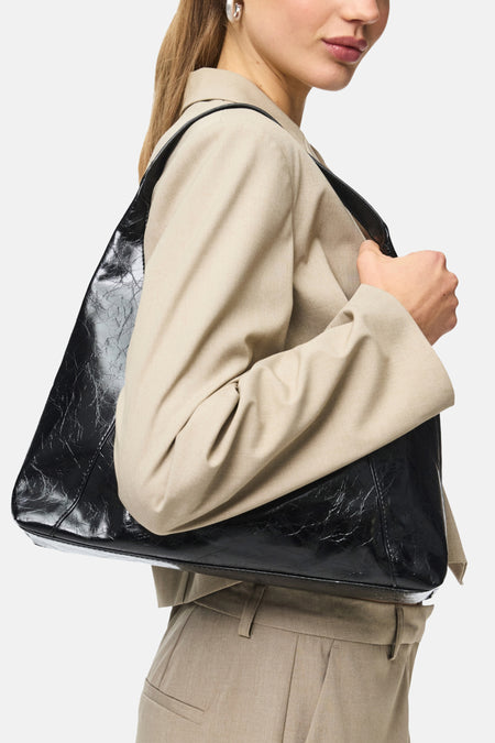 Sac à bandoulière noir - PIECES®