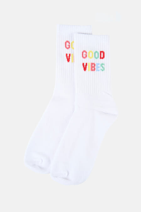 Chaussettes blanc - PIECES®