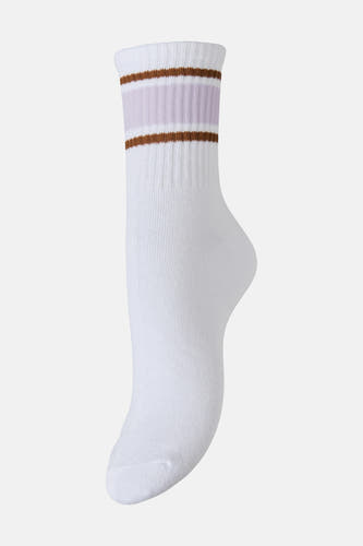 Chaussettes blanc - PIECES®