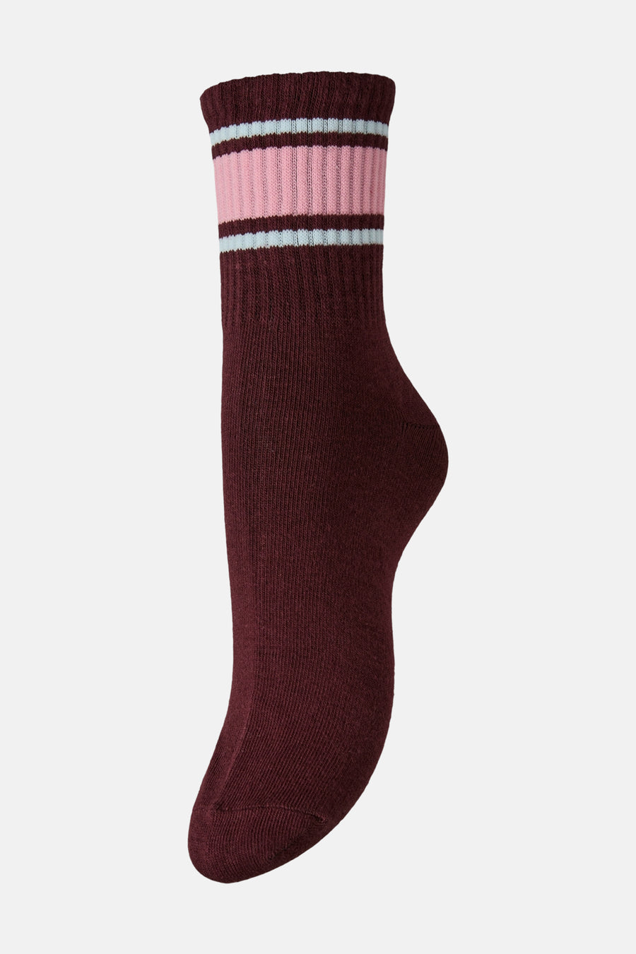 Chaussettes rouge - PIECES®