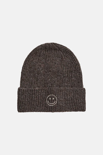 Bonnet brun - PIECES®