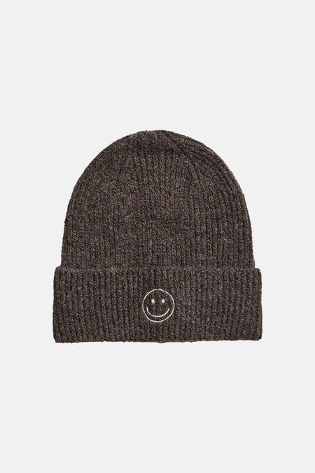 Bonnet brun - PIECES®