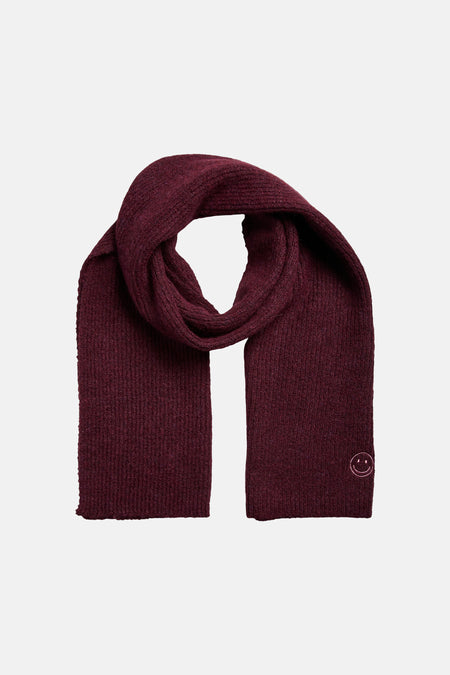 Echarpe rouge - PIECES®