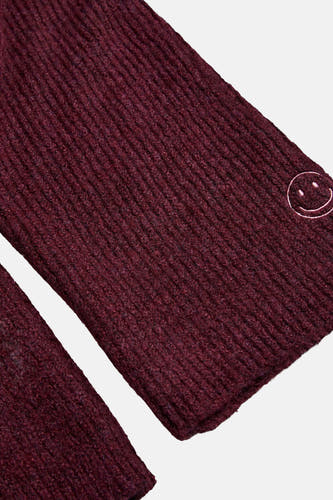 Echarpe rouge - PIECES®