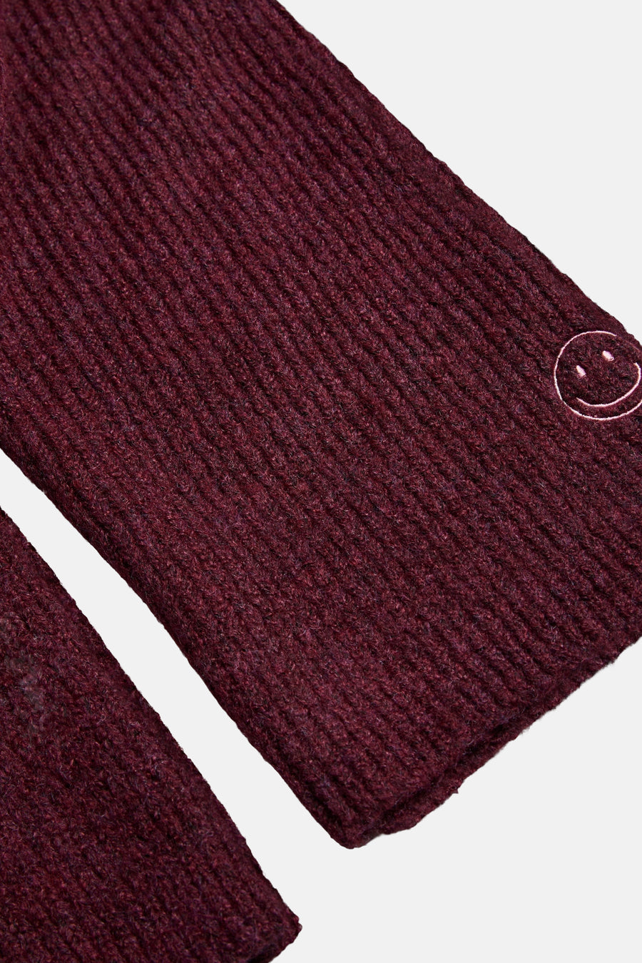 Echarpe rouge - PIECES®