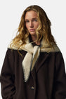 Foulard brun - PIECES®