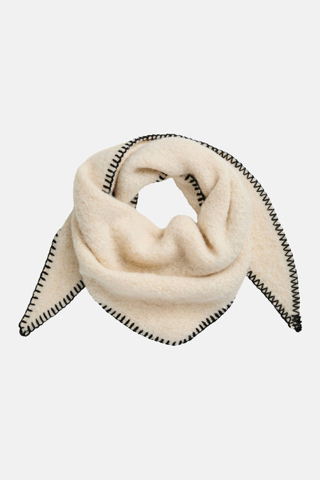 Foulard brun - PIECES®