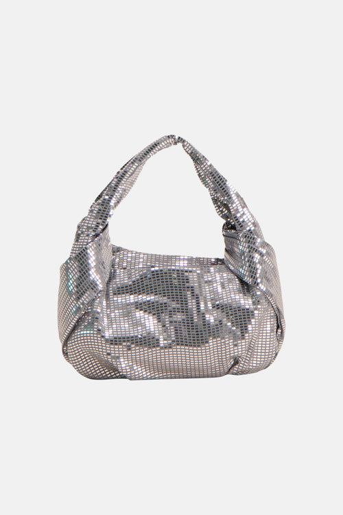 Sac à main - argenté