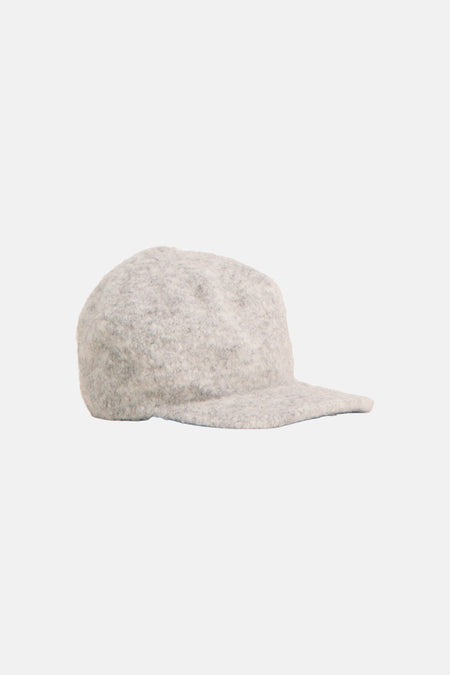 Casquette - Medium Grey Melange
