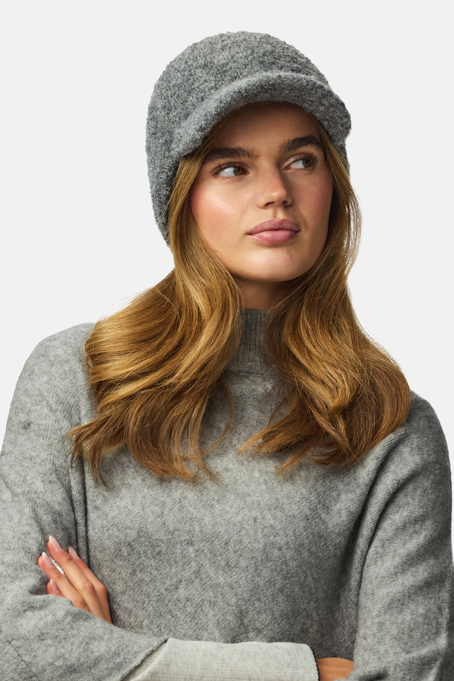 Casquette gris - PIECES®