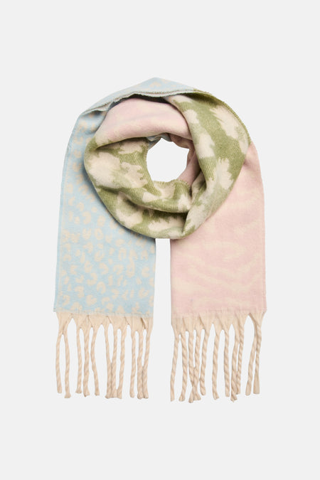 Echarpe rose - PIECES®