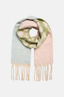 Echarpe rose - PIECES®