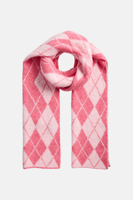 Echarpe rose - PIECES®