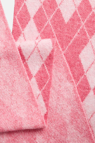 Echarpe rose - PIECES®