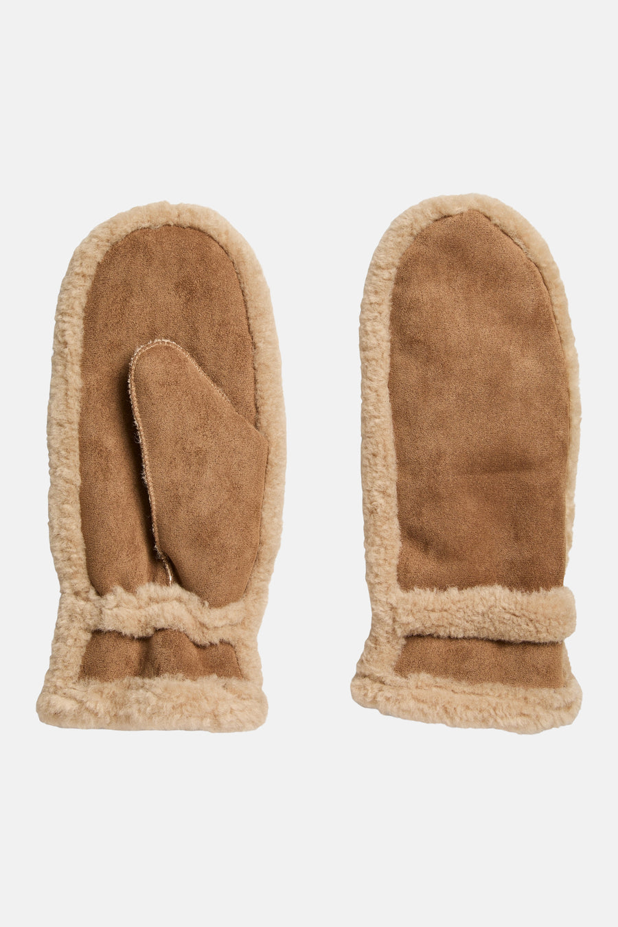 Moufles cognac - PIECES®