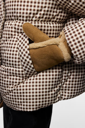 Moufles cognac - PIECES®