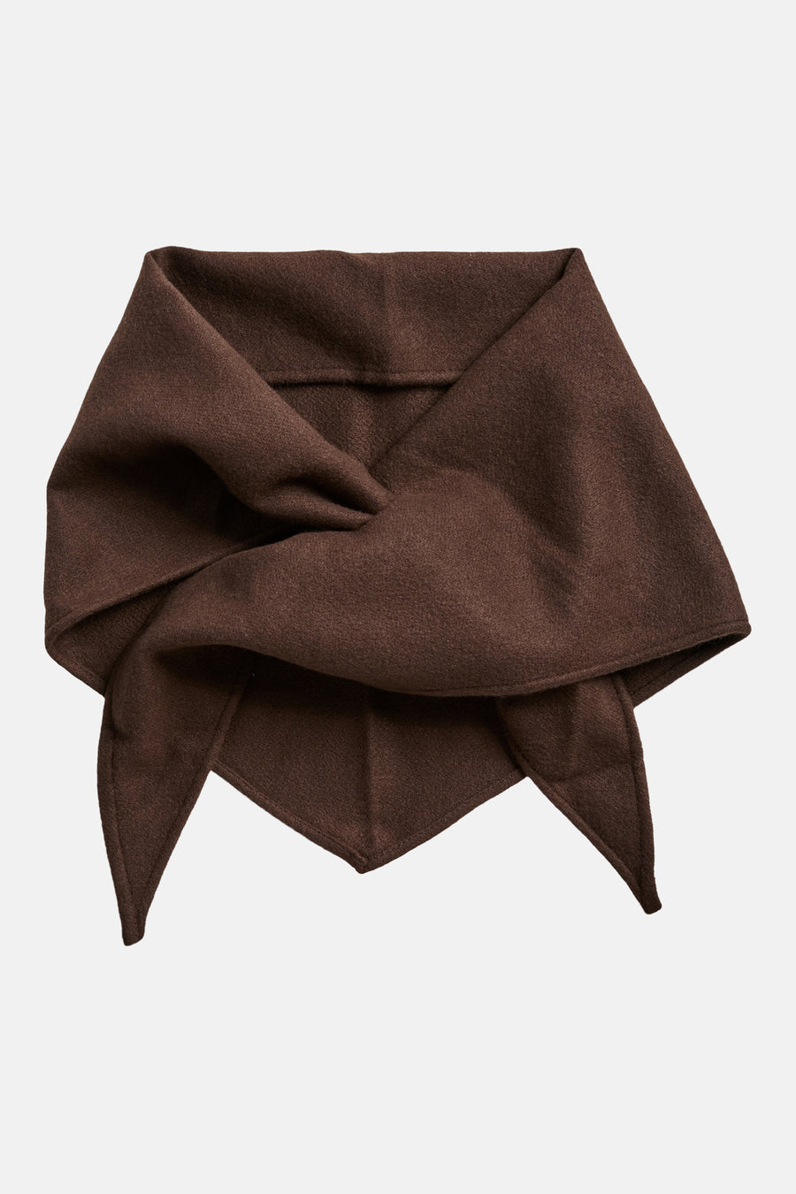 Foulard brun - PIECES®
