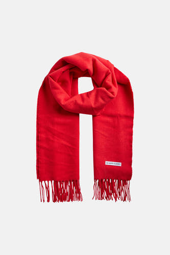 Echarpe rouge - PIECES®