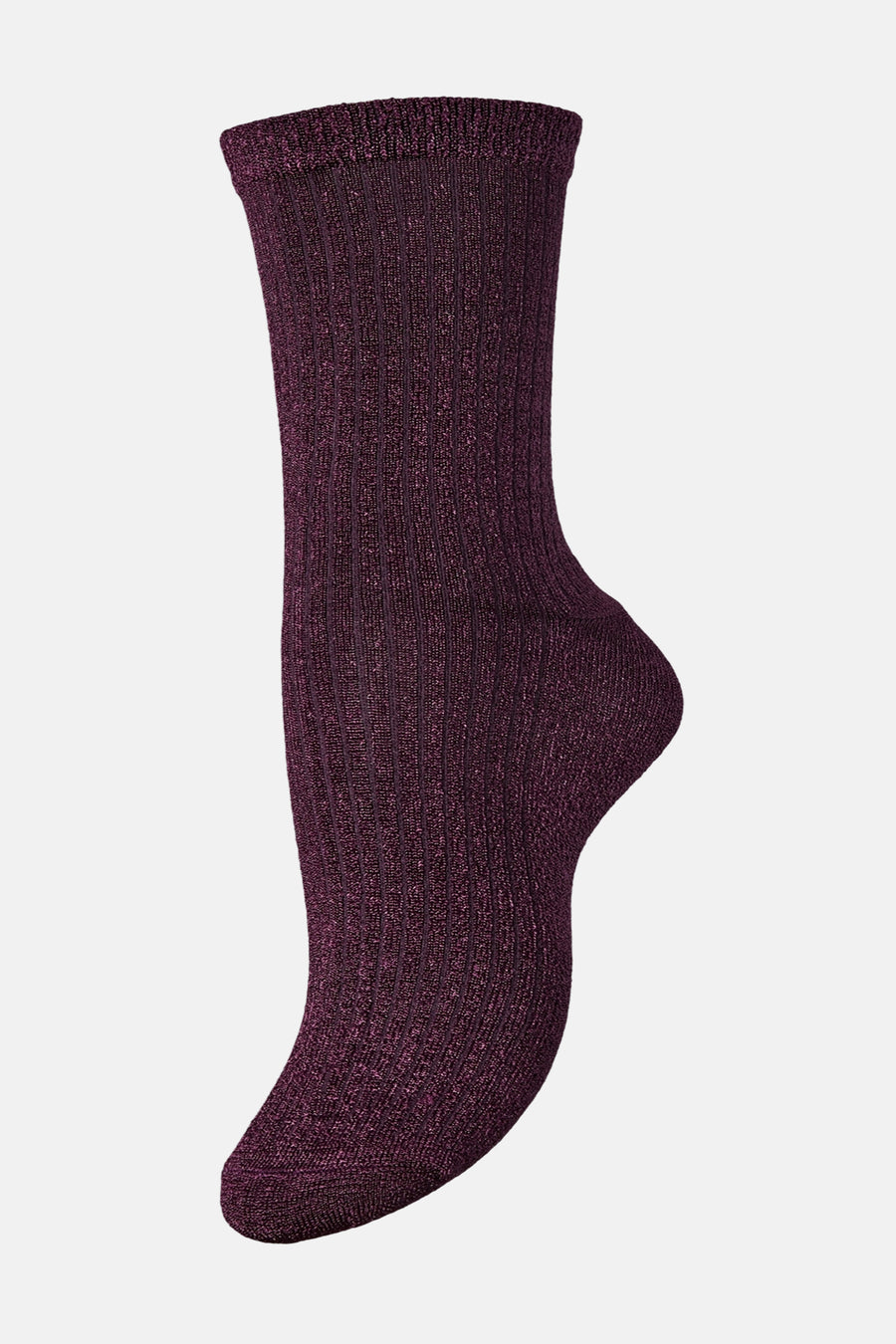 Chaussettes rouge - PIECES®