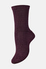 Chaussettes rouge - PIECES®