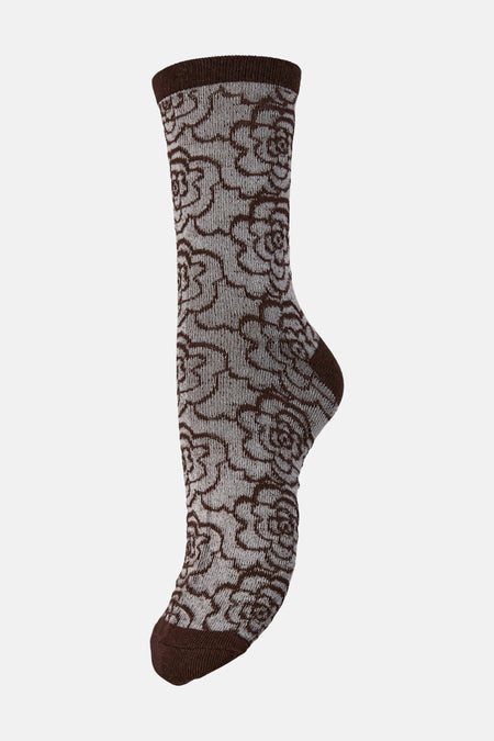 Chaussettes brun - PIECES®