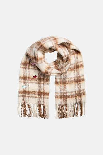 Echarpe beige - PIECES®