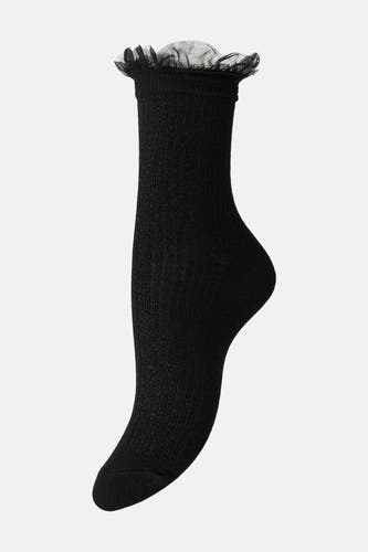 Chaussettes noir - PIECES®