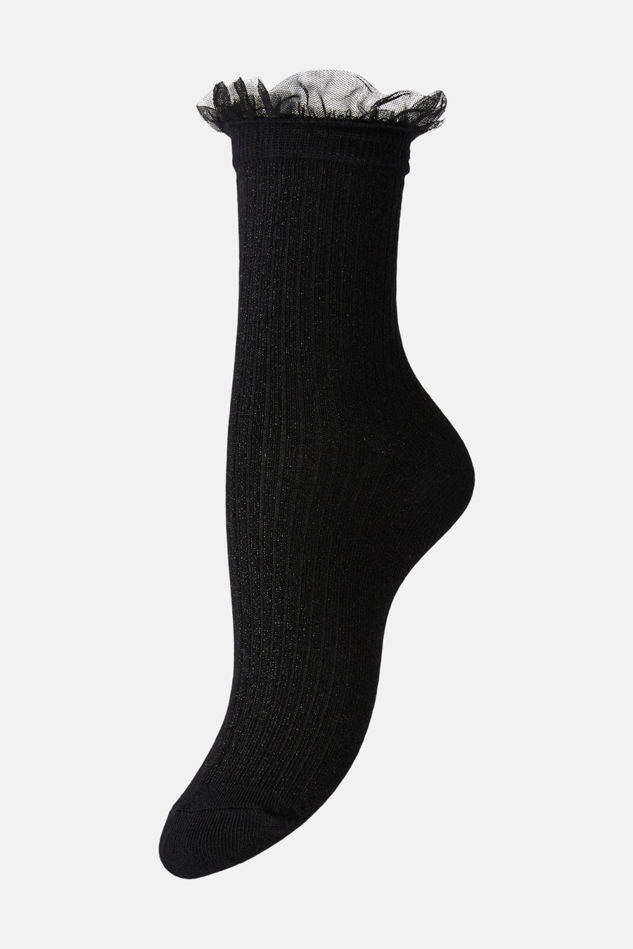 Chaussettes noir - PIECES®