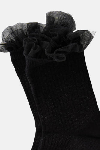 Chaussettes noir - PIECES®