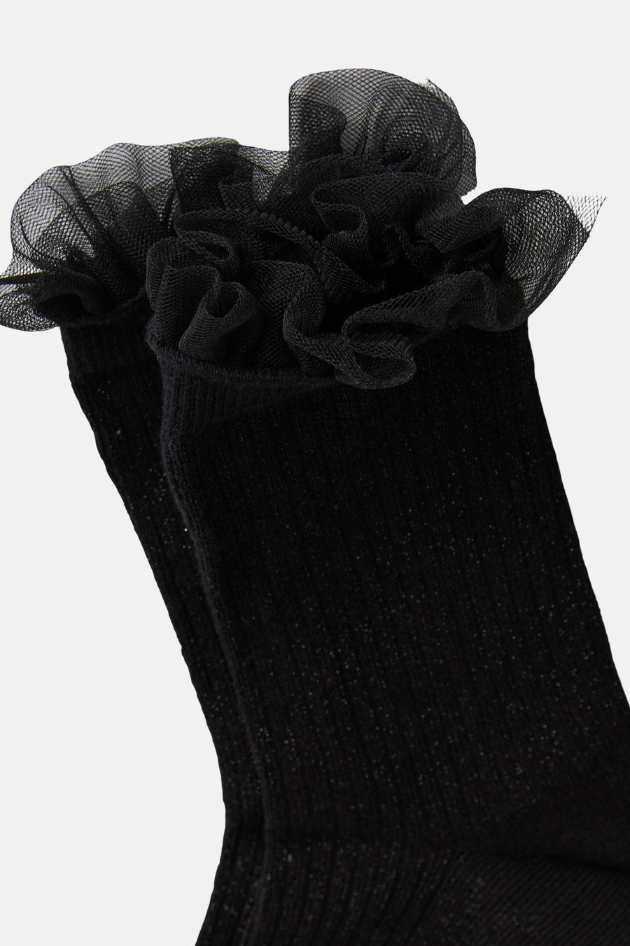 Chaussettes noir - PIECES®