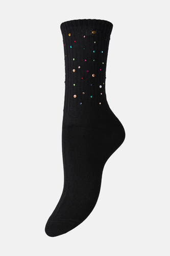 Chaussettes noir - PIECES®