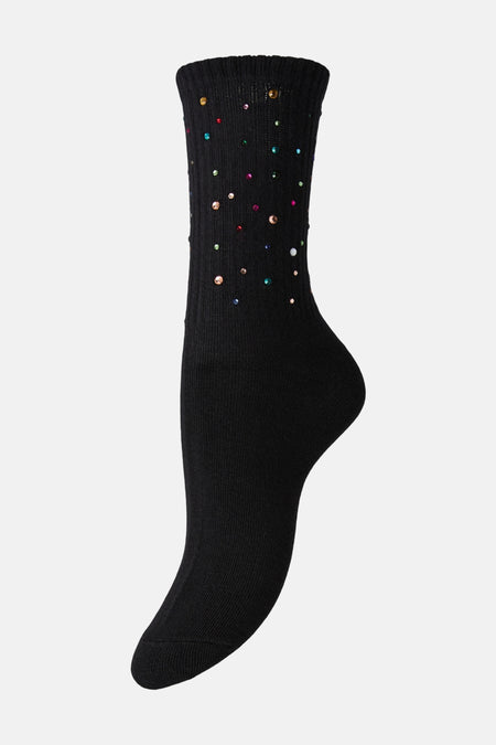 Chaussettes noir - PIECES®