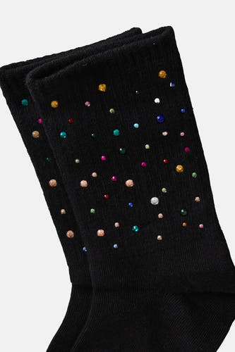 Chaussettes noir - PIECES®
