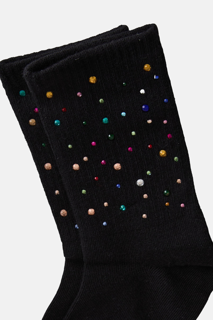Chaussettes noir - PIECES®