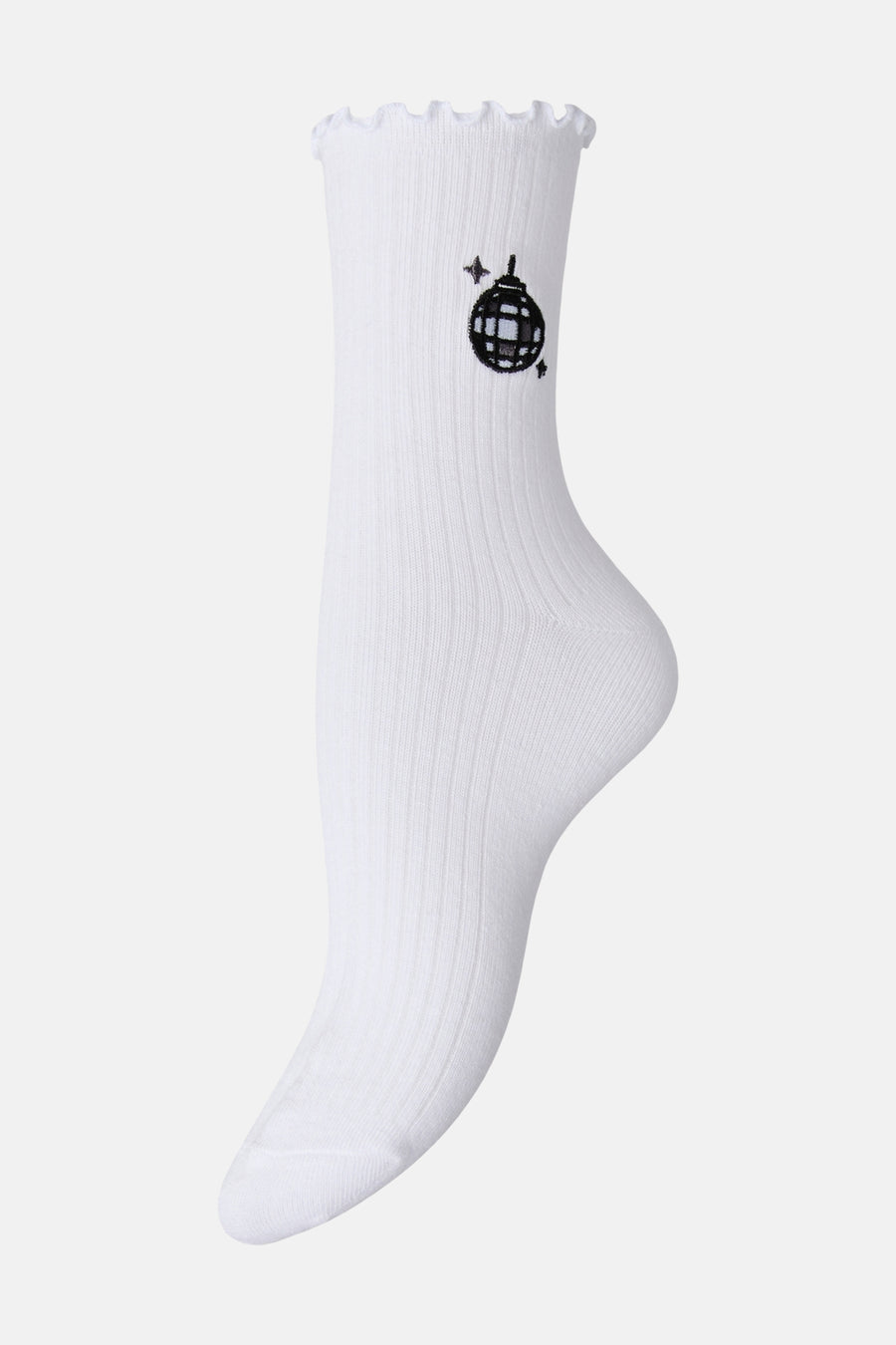 Chaussettes blanc - PIECES®