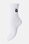 Chaussettes blanc - PIECES®