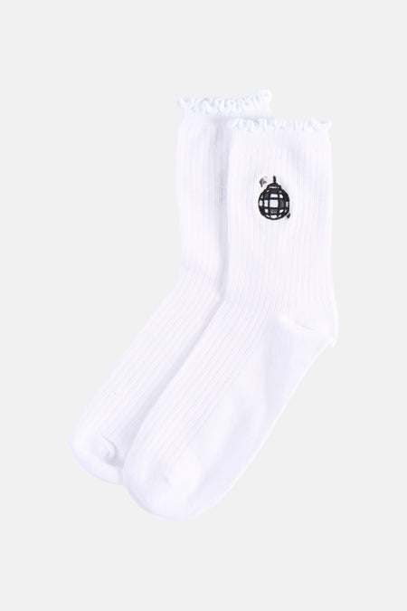 Chaussettes - Bright White
