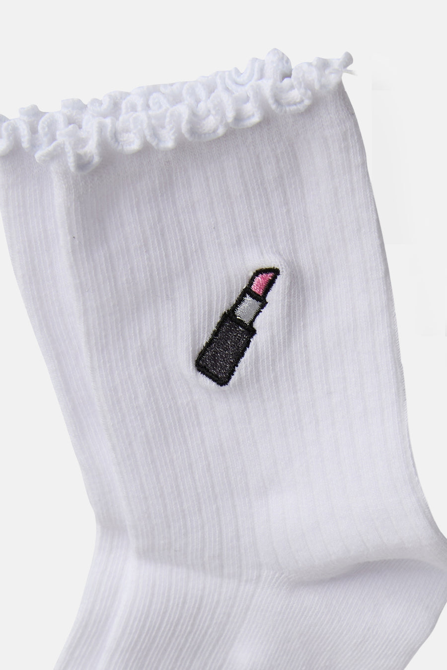 Chaussettes blanc - PIECES®