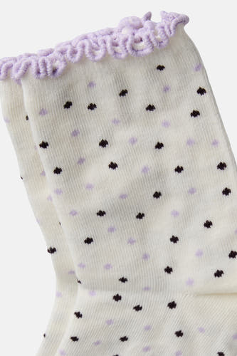 Chaussettes blanc - PIECES®