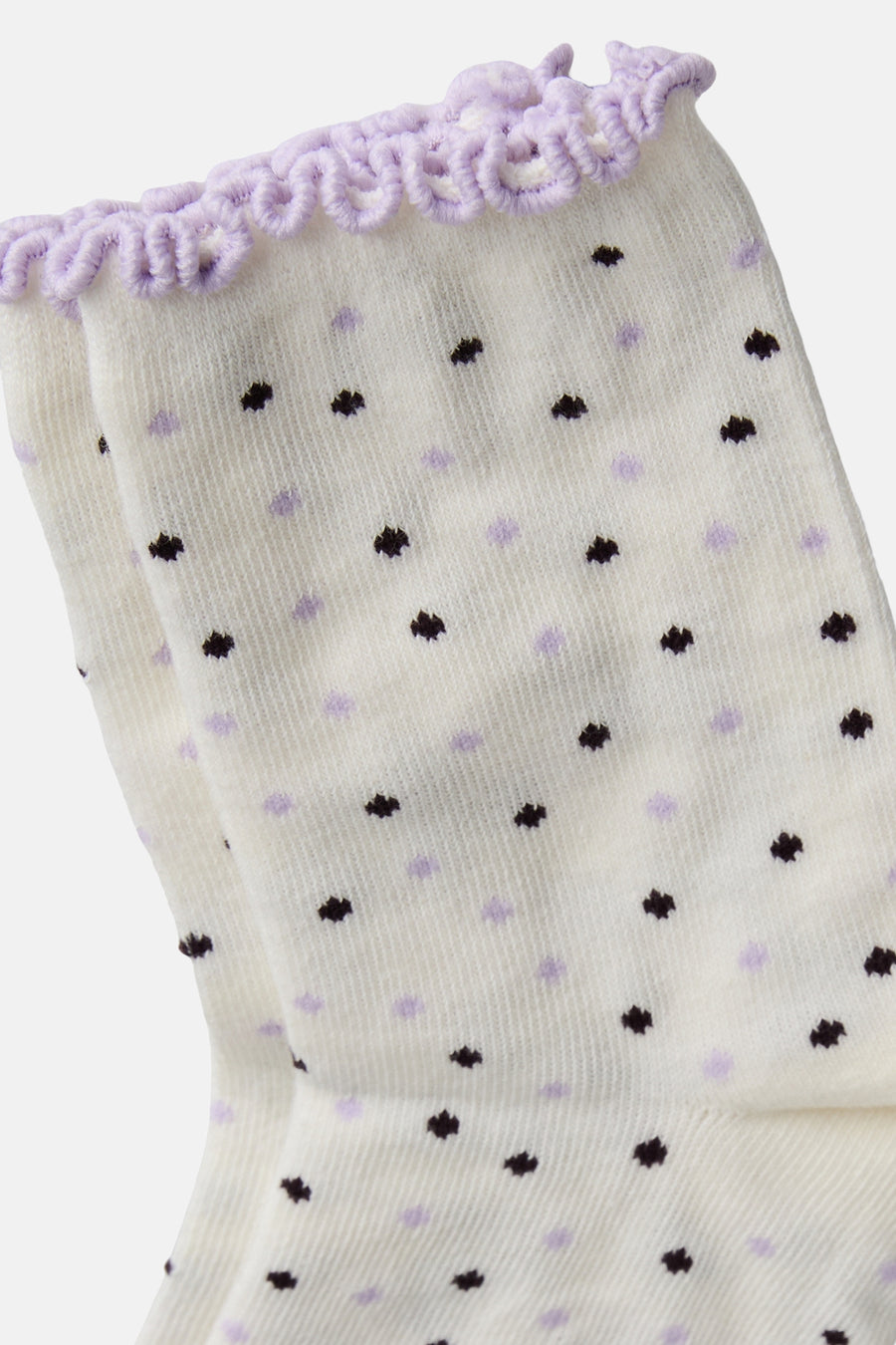 Chaussettes blanc - PIECES®