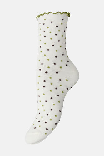 Chaussettes blanc - PIECES®