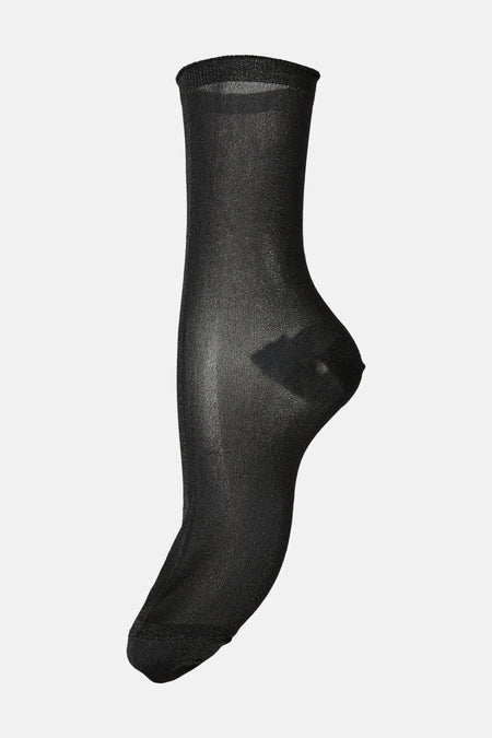 Chaussettes noir - PIECES®