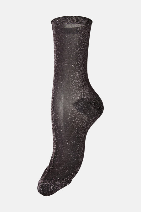 Chaussettes rouge - PIECES®