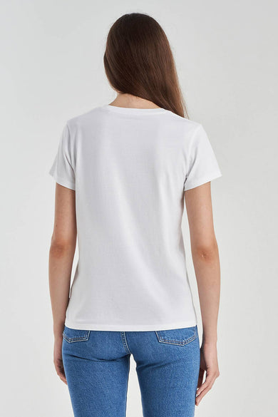 T-shirt - blanc