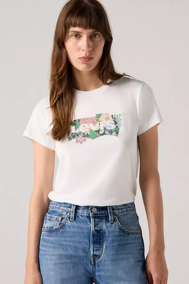 T-shirt à manches courtes - blanc