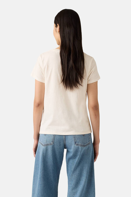 T-shirt à manches courtes - beige