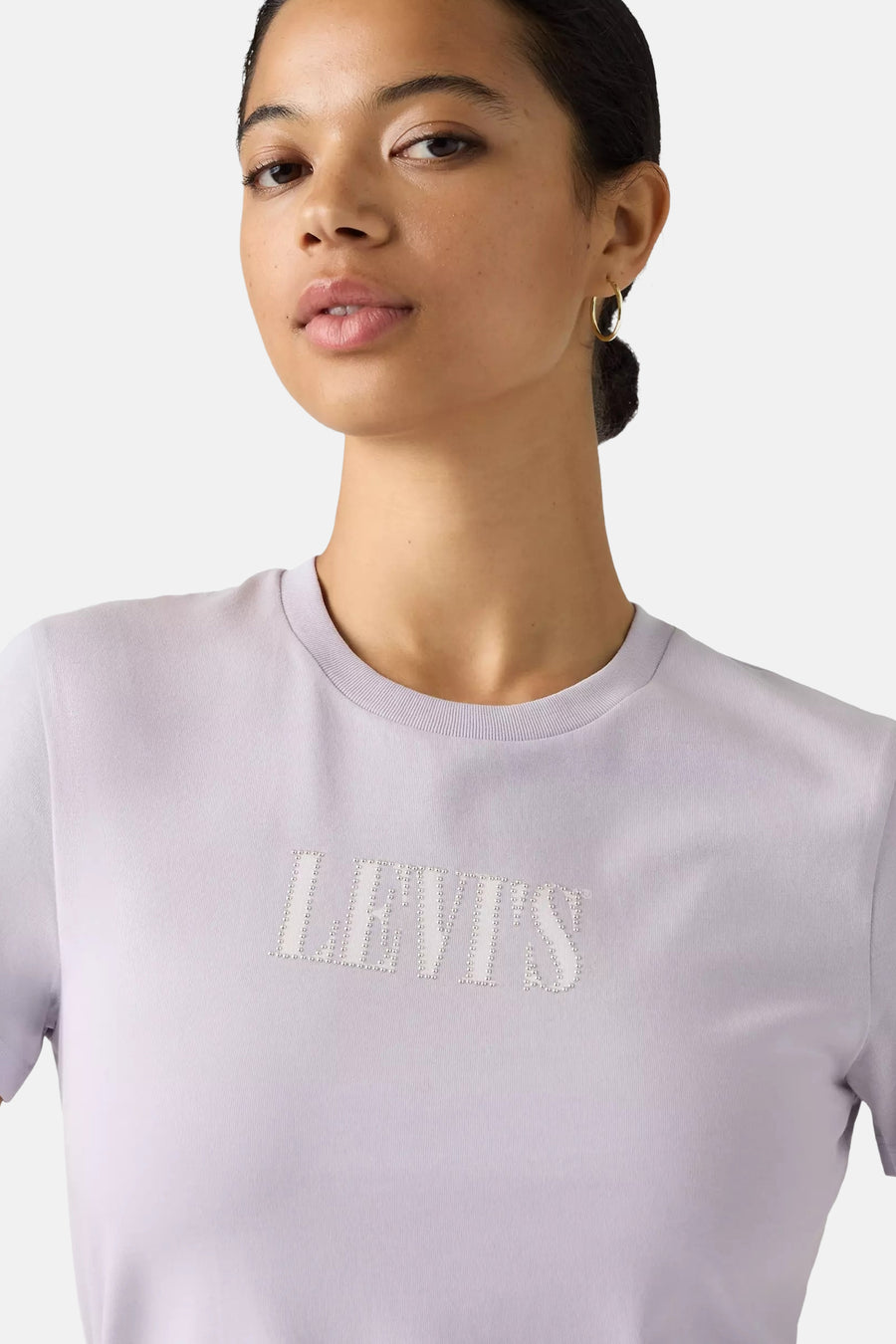 T-shirt à manches courtes - violet