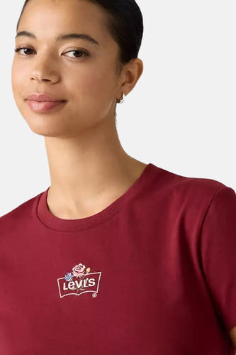 T-shirt (manches courtes) bordeaux - Levi's®
