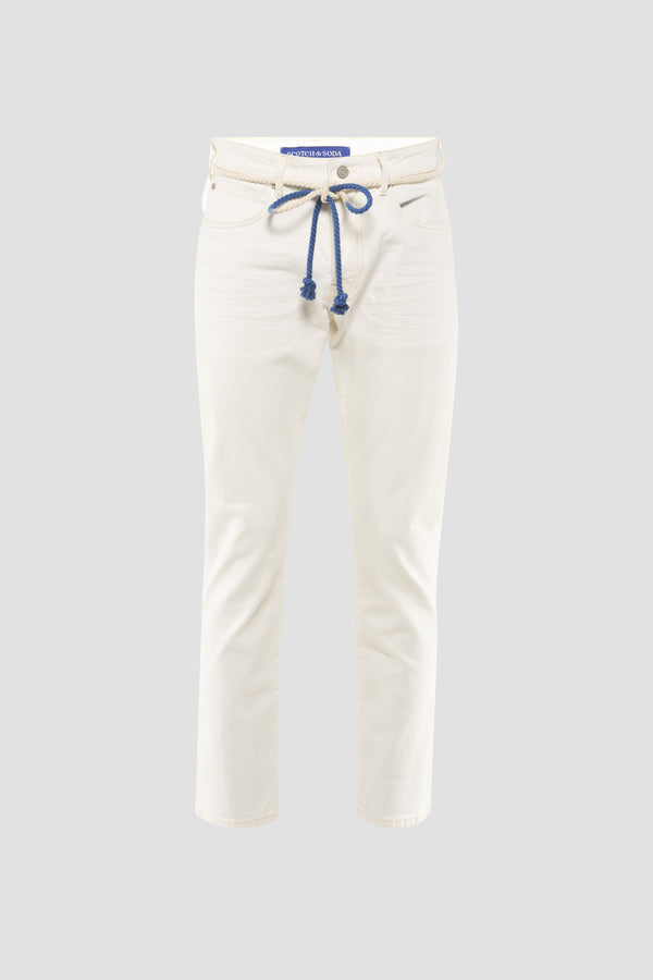 Jeans straight Beige - SCOTCH & SODA