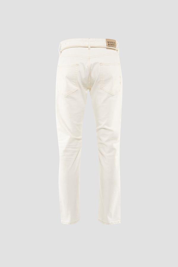 Jeans straight Beige - SCOTCH & SODA